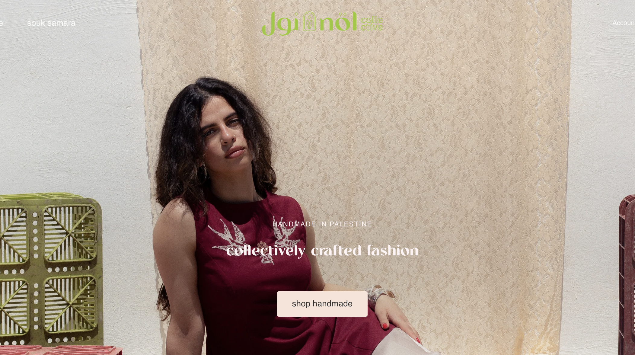 Nol Collective garments and embroidery