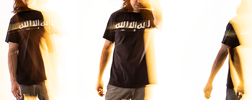 The Yuma Project Palestinian streetwear collection featuring Arabic typography